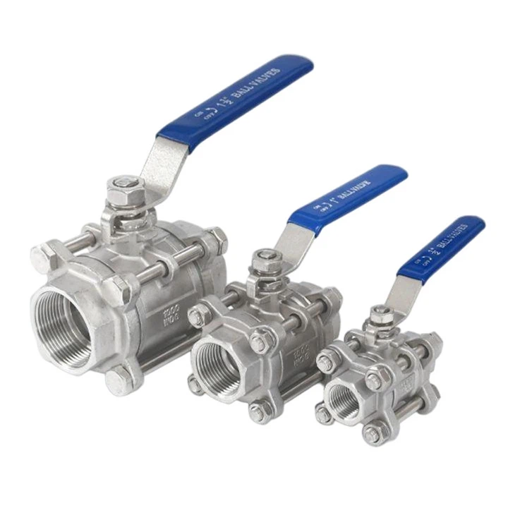 Three-piece Ball Valve